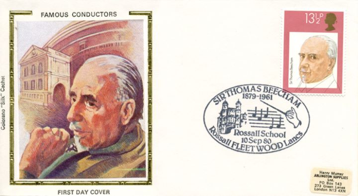 British Conductors, Sir Thomas Beecham