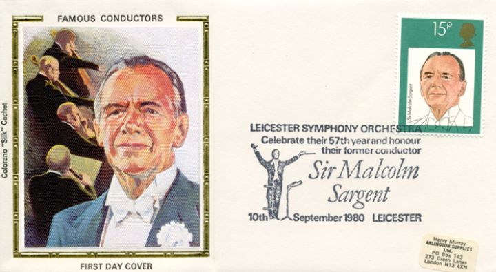 British Conductors, Sir Malcolm Sargent