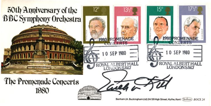 British Conductors, Royal Albert Hall