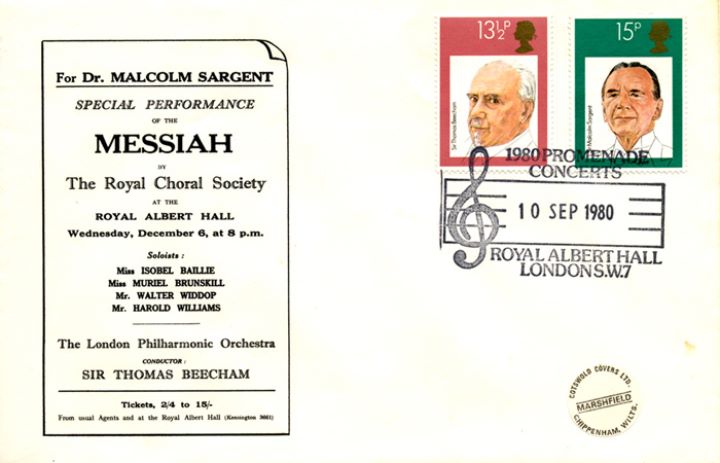 British Conductors, Messiah - Royal Choral Society