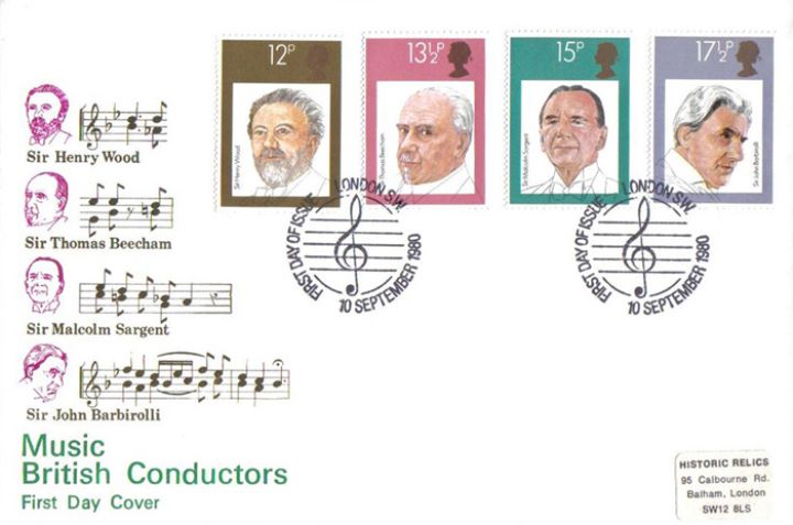 British Conductors, Famous Conductors