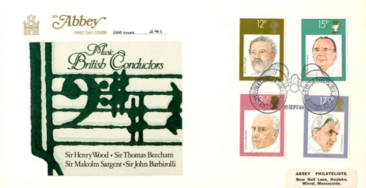 British Conductors, Sheet Music