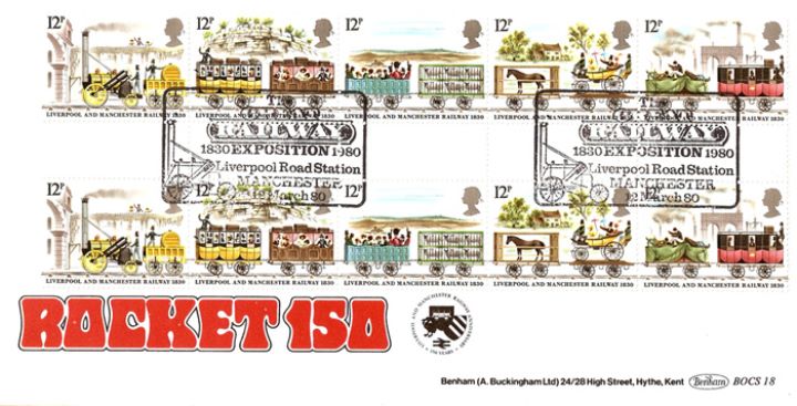 Liverpool & Manchester Rly, Rocket 150