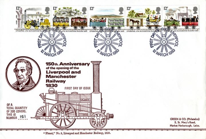 Liverpool & Manchester Rly, Planet