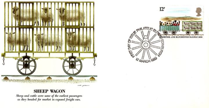 Liverpool & Manchester Rly, Sheep Wagon