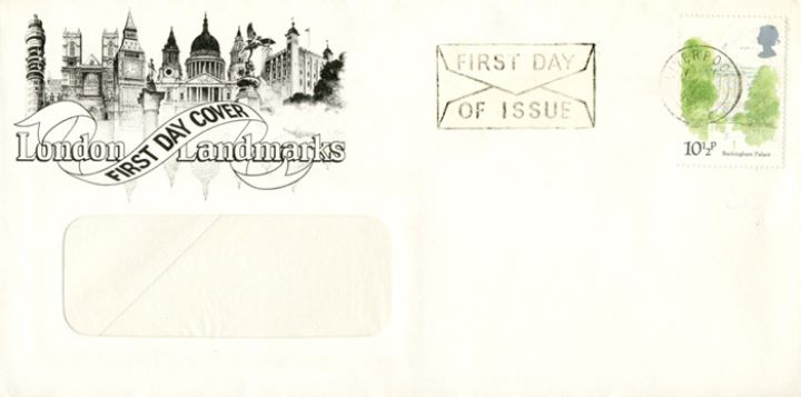 London Landmarks, Spastics Envelope