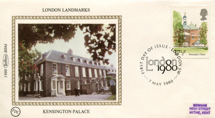 London Landmarks, Kensington Palace