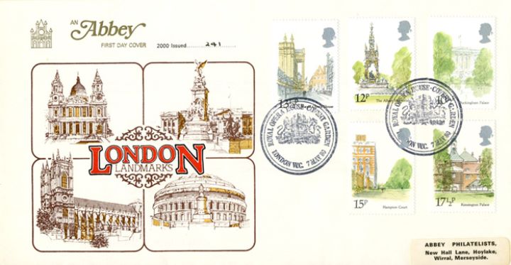 London Landmarks, Famous London Buildings