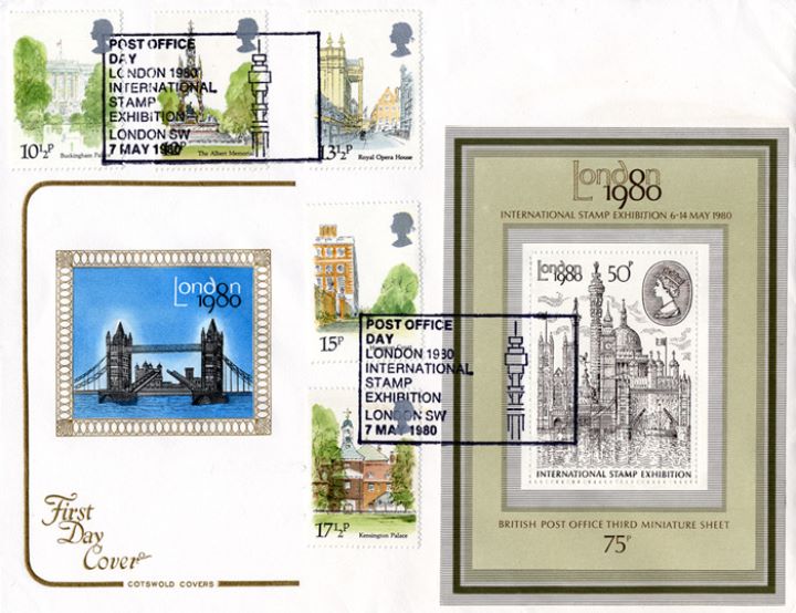 London 1980: Miniature Sheet, Tower Bridge