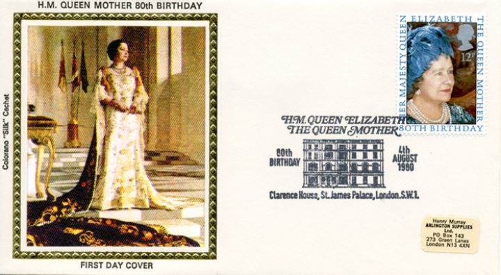 Queen Mother 80th Birthday, Queen Elizabeth