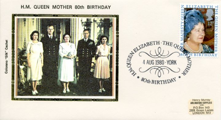 Queen Mother 80th Birthday, The Royal Family