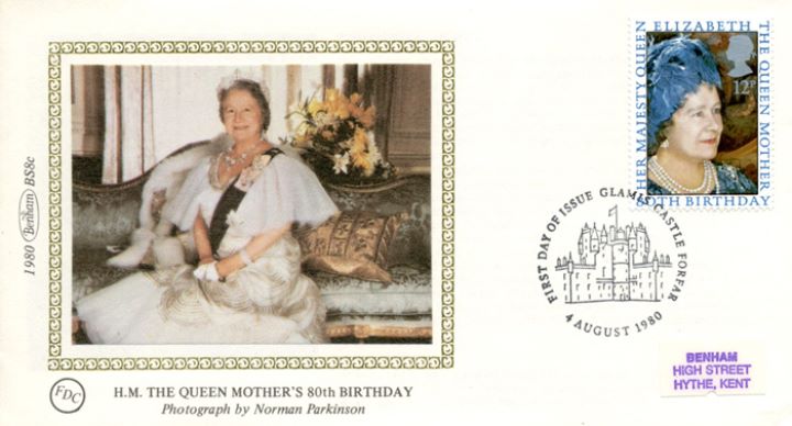 Queen Mother 80th Birthday, Official Portrait