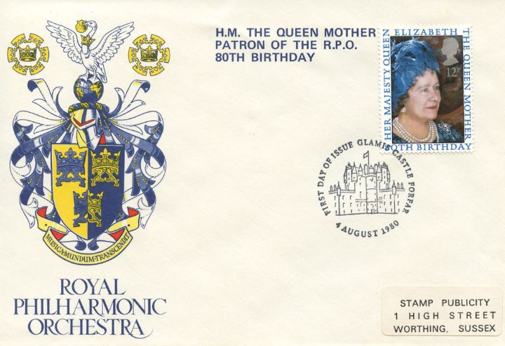 Queen Mother 80th Birthday, Royal Philharmonic Orchestra