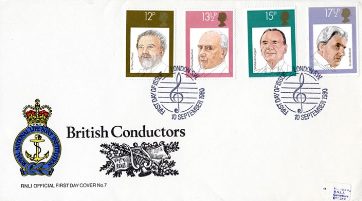 British Conductors, RNLI