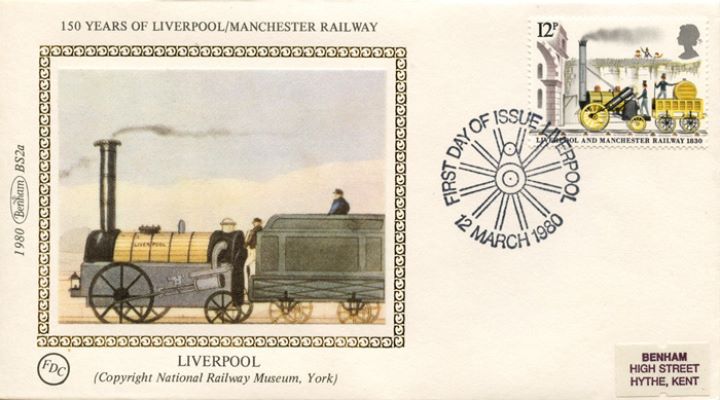 Liverpool & Manchester Rly, 'Liverpool'