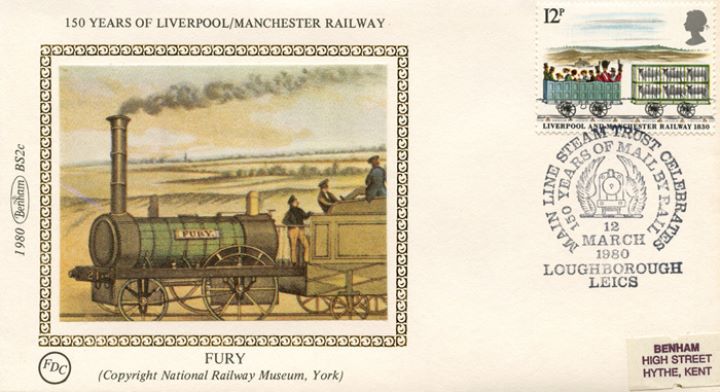 Liverpool & Manchester Rly, 'Fury'