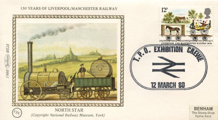 Liverpool & Manchester Rly, 'North Star'