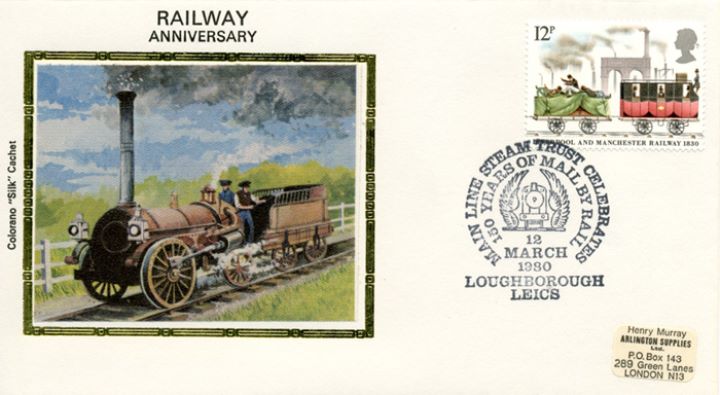 Liverpool & Manchester Rly, Early Railway Engine