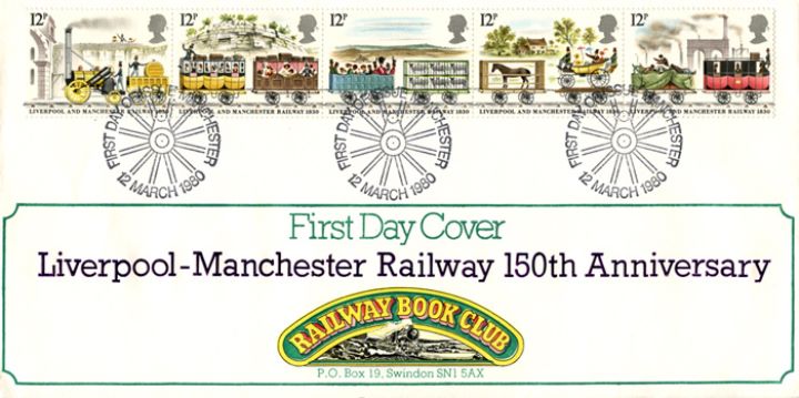 Liverpool & Manchester Rly, Railway Book Club