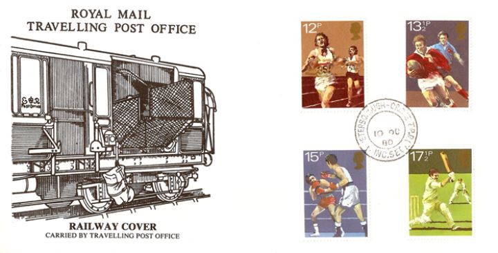 Sports Centenaries, Travelling Post Office