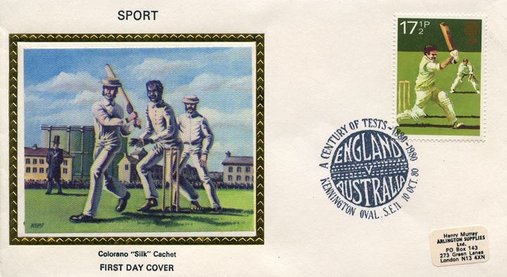 Sports Centenaries, Early Cricket Scene