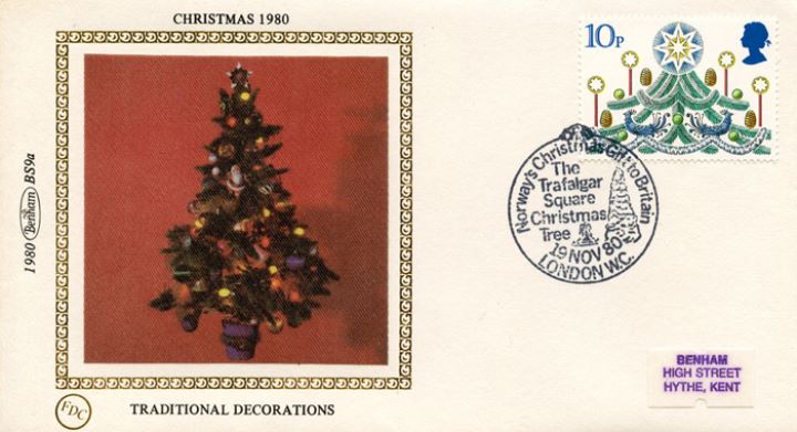 Christmas 1980, Christmas tree