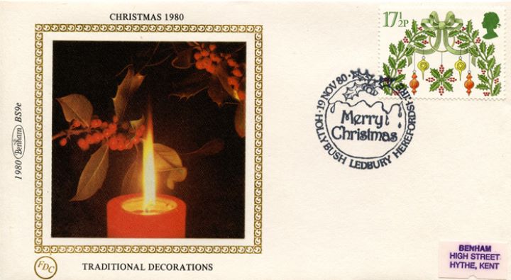 Christmas 1980, Candle