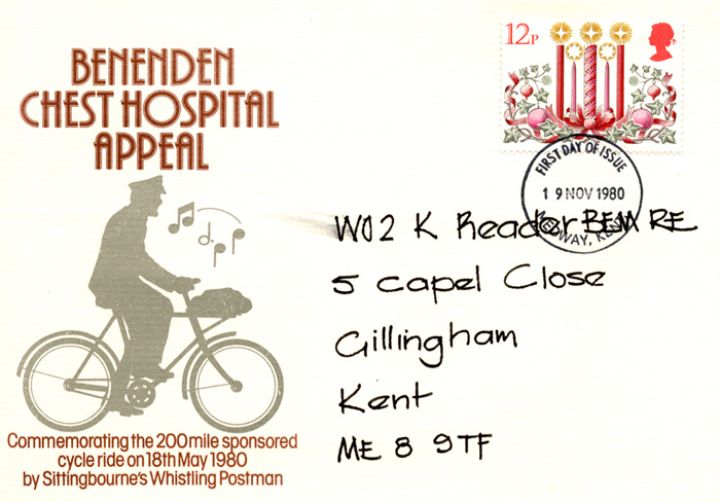 Christmas 1980, Benenden Chest Hospital