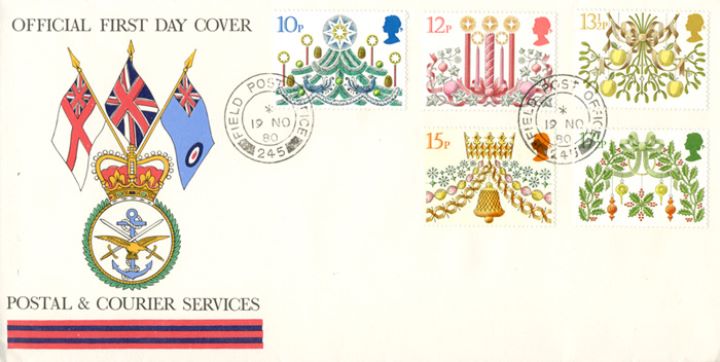 Christmas 1980, Postal & Courier Services