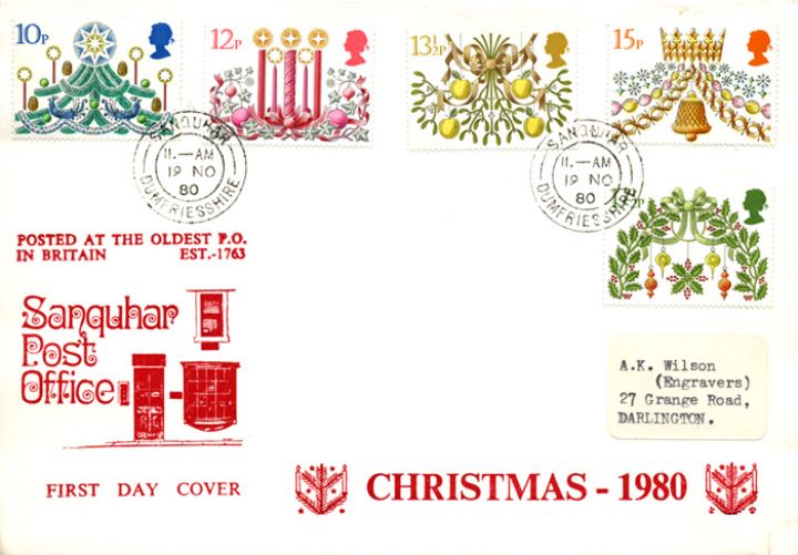 Christmas 1980, Britain's Oldest Post Office