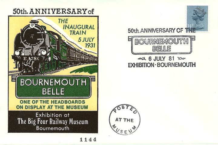 The Bournemouth Belle, 50th Anniversary