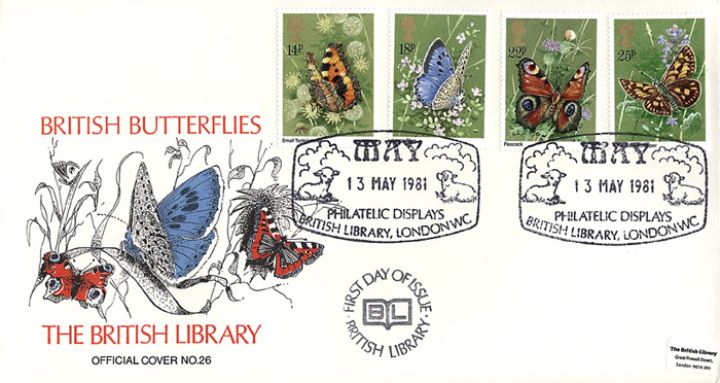 Butterflies, May Philatelic