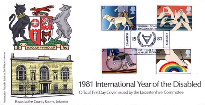 Year of the Disabled, County Rooms Leicester