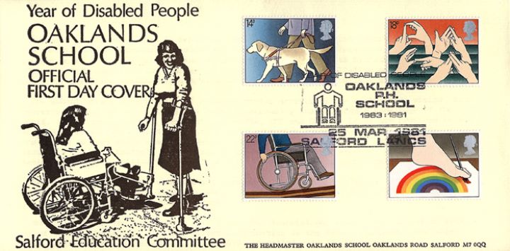 Year of the Disabled, Oaklands PH School