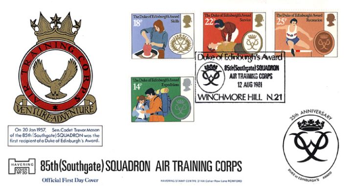 Duke of Edinburgh's Awards, Air Training Corps