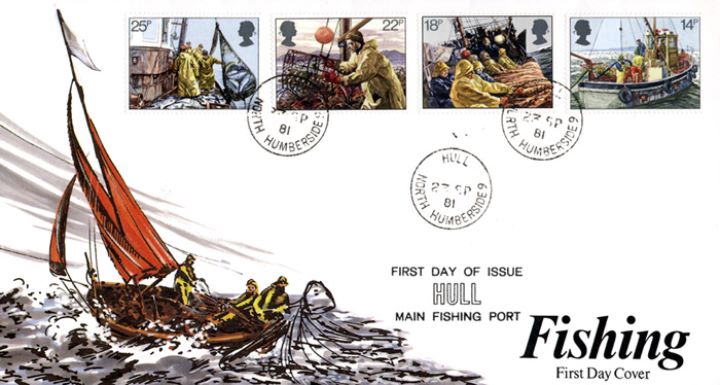 Fishing, CDS postmarks