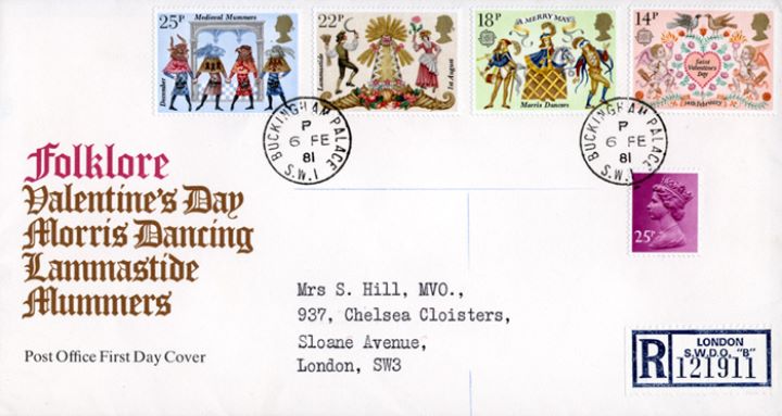 Folklore, CDS Postmarks