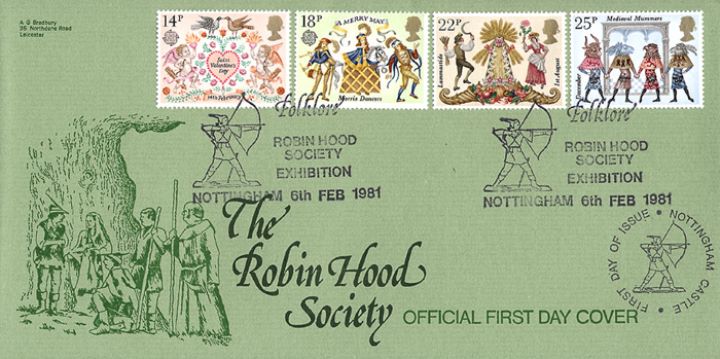 Folklore, Robin Hood Society