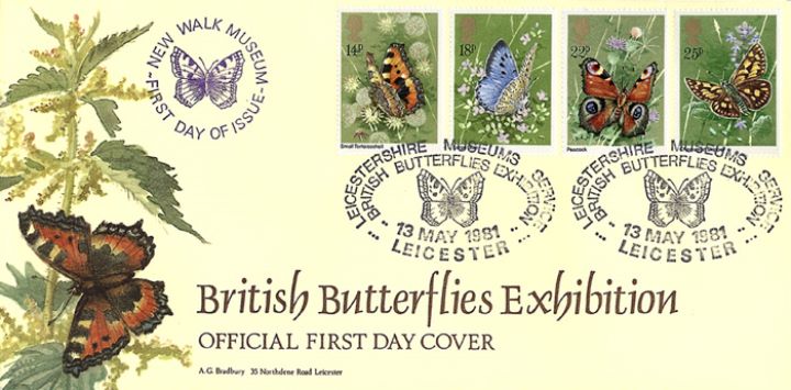 Butterflies, Country Diary of an Edwardian Lady by Edith Holden