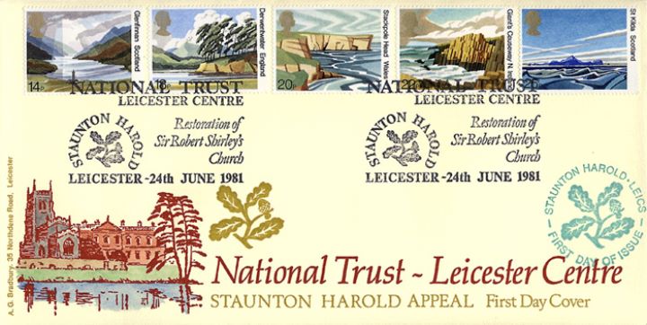 National Trusts, Staunton Harold Appeal