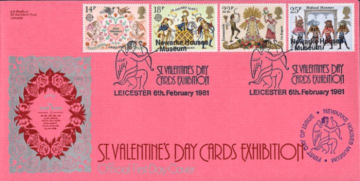 Folklore, Valentine's Cards Exhibition