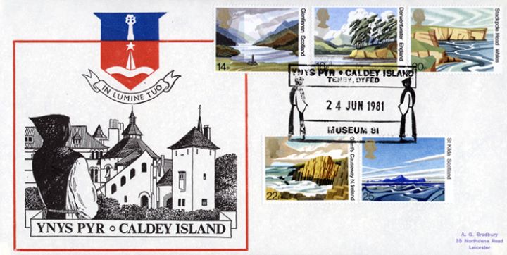 National Trusts, Caldey Island