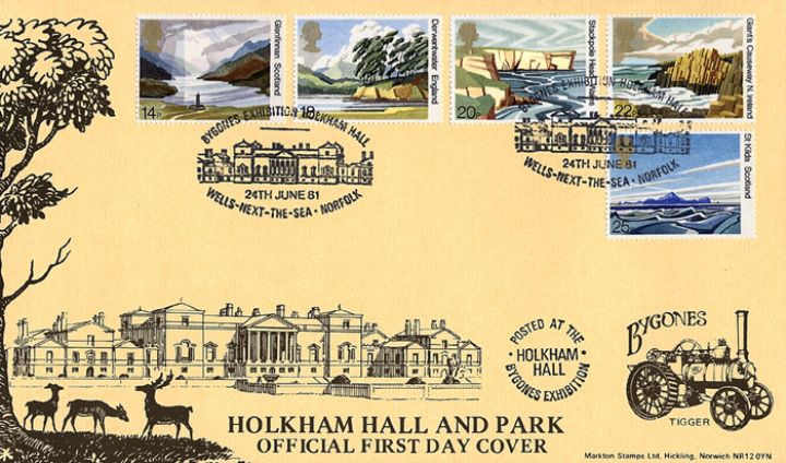 National Trusts, Holkham Hall