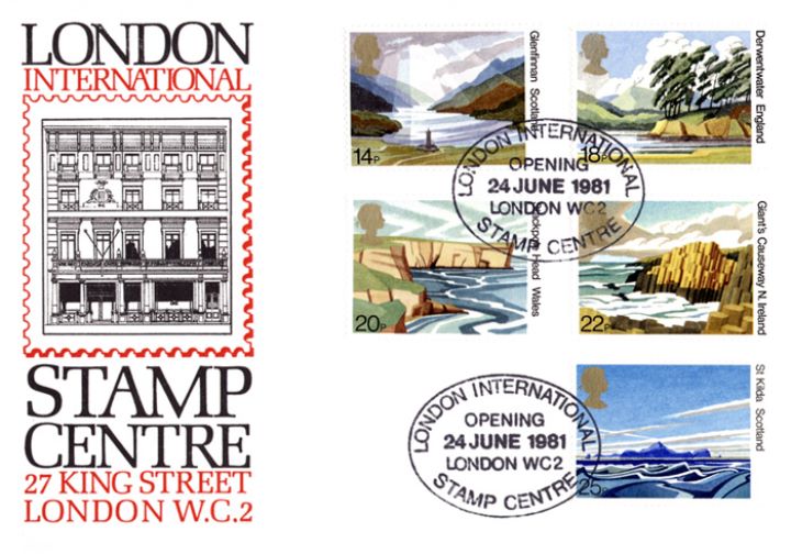 National Trusts, London Stamp Centre