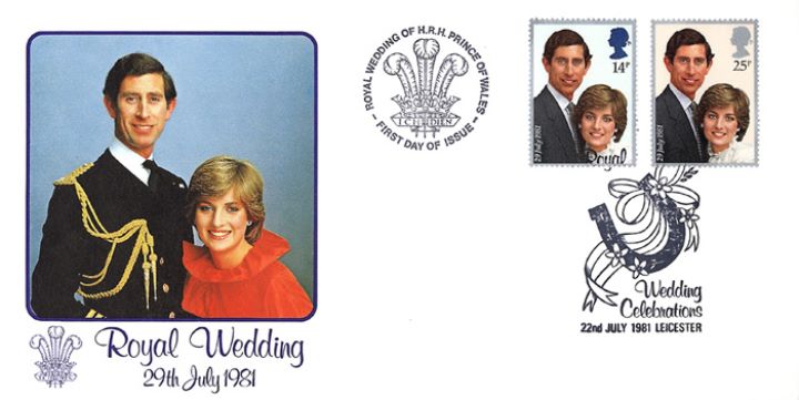 Royal Wedding 1981, Wedding Portrait