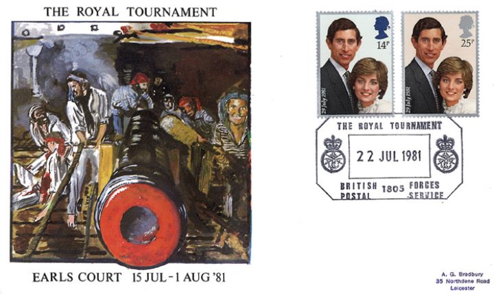 Royal Wedding 1981, Royal Tournament