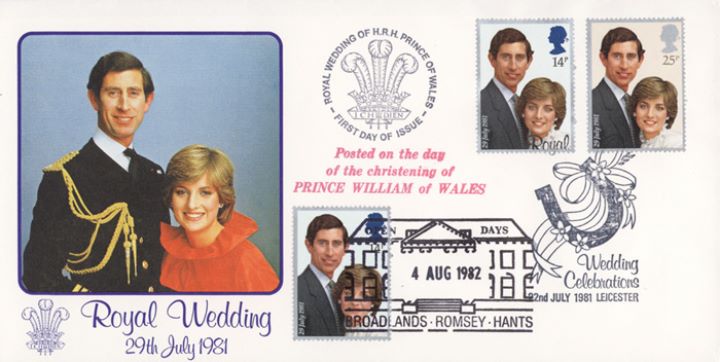 Royal Wedding 1981, Wedding Portrait