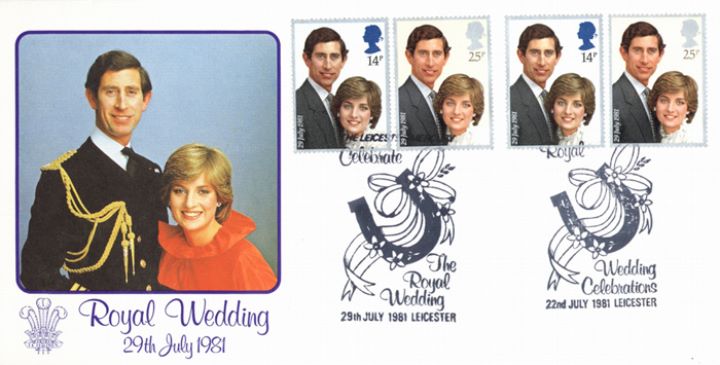 Royal Wedding 1981, Wedding Portrait