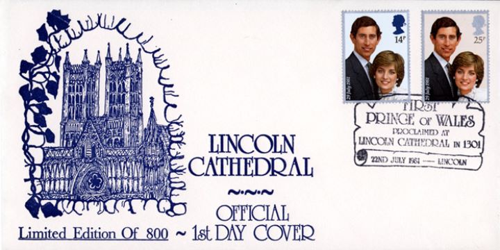 Royal Wedding 1981, Lincoln Cathedral