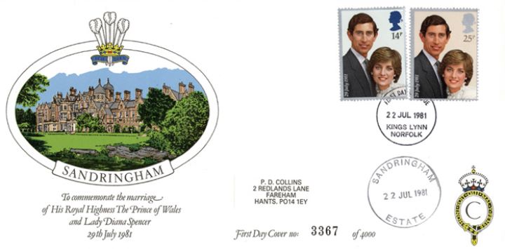 Royal Wedding 1981, Sandringham House